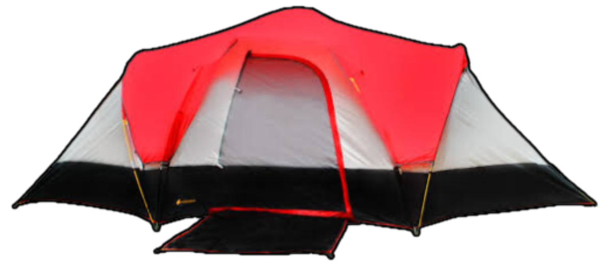 Tenda Chanodug Kapasitas 12 Orang