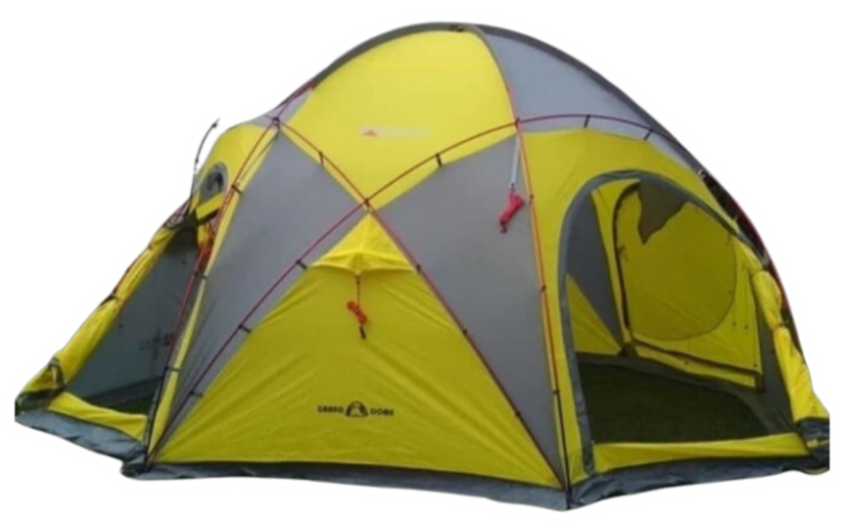 Tenda Grand Dome Kapasitas 15-20 orang