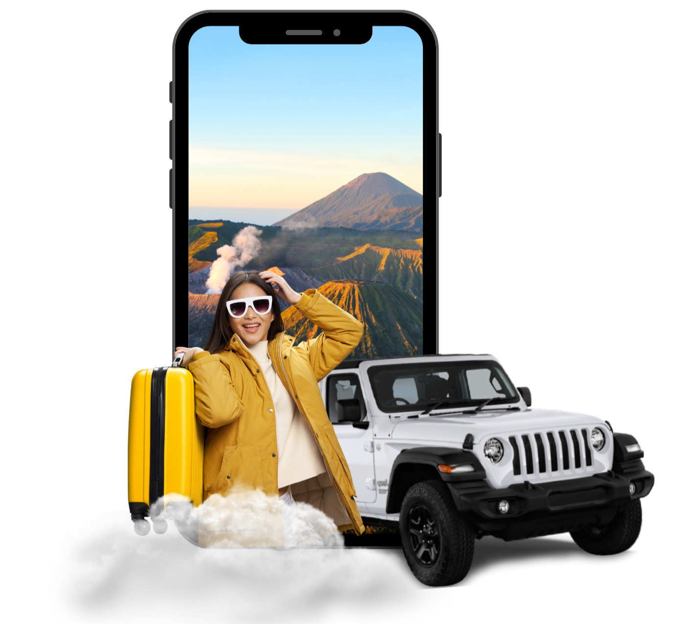 Bromo Private Trip Long Jeep+ Dokumentasi Foto